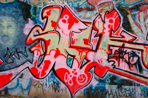 Nice graffiti Stock-Fotos
