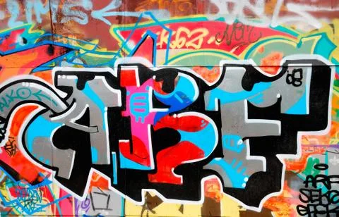 Nice graffiti Stock-Fotos