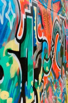 Nice graffiti Stock Photos