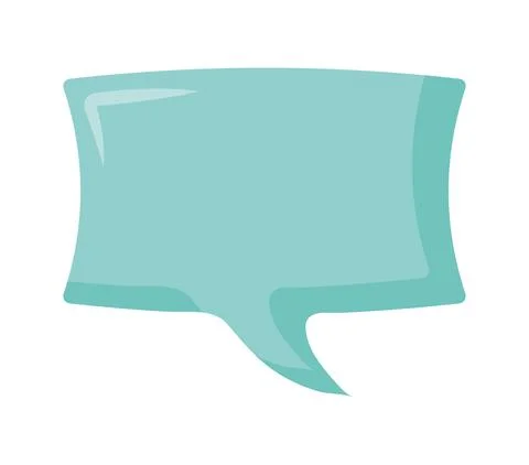 Nice green bubble Stock Illustration