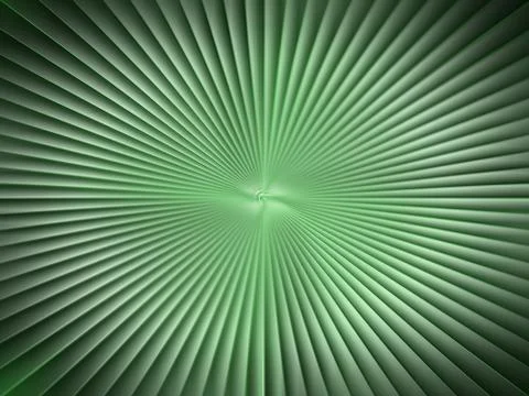 A nice green leaf Stock Illustration