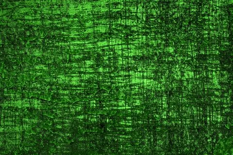 Nice green old messy dyed hardwood plank texture - background Stock Illustration