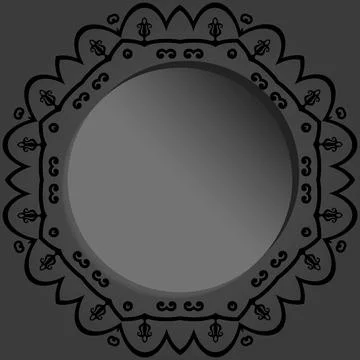 Nice Greeting Card Stock Illustration