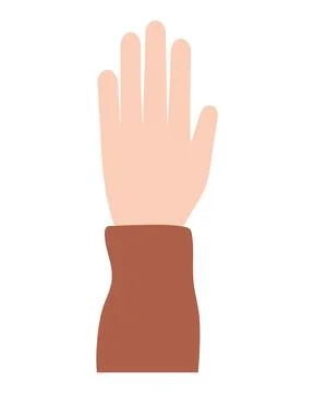 Nice hand design イラスト素材