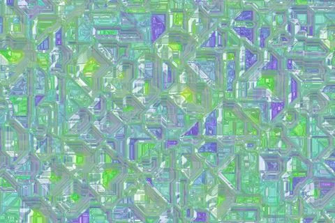 Nice hi-tech digital pattern digital graphics background texture illustration Stock Illustration