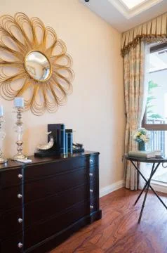 Nice home interior Stock Photos