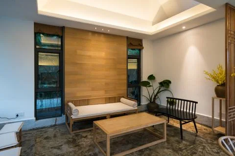 Nice house interior Stock Photos