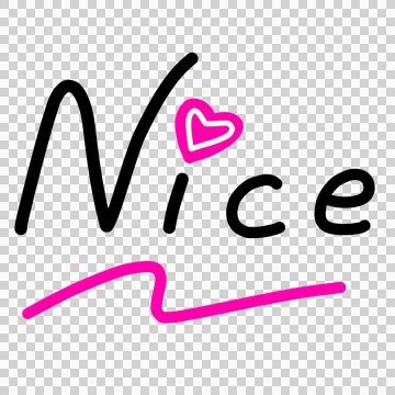 Nice Stock Illustration