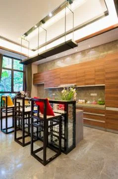 Nice kitchen Stock Photos