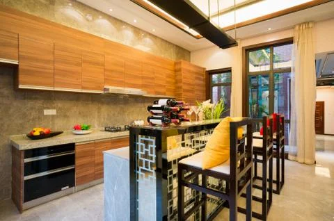 Nice kitchen Stock Photos