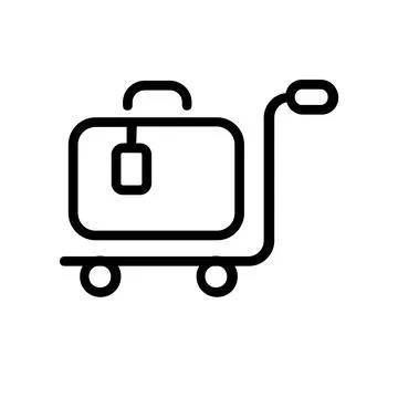 Nice Lagguage Icon Design Template Stock Illustration