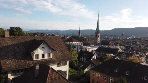 Nice landscape, architecture, palaces and waterfalls in Vienna, Austria Stock Footage 253677168