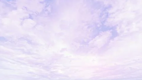 Nice large white clouds in the blue sky background - photo of nature Stock Photos