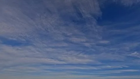 Nice large white clouds in the blue sky bg - photo of nature Stock Photos