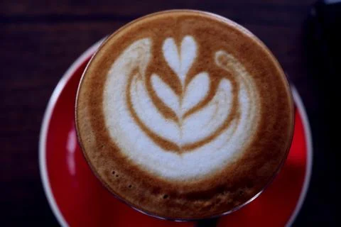 Nice Latte Stock Photos