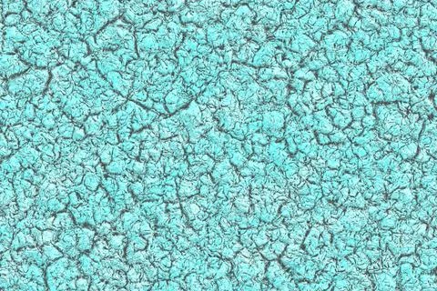 Nice light blue rough empty stone digital graphics backdrop Stock Illustration