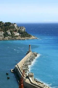 Nice lighthouse Stock Photos