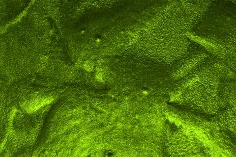 Nice lime creative sparkling relief concrete texture - background Stock-Illustration