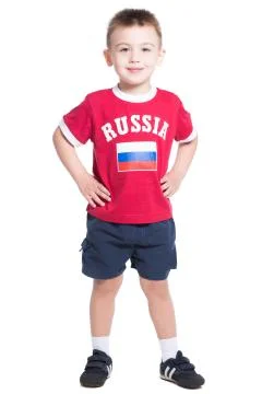 Nice little boy Stock Photos