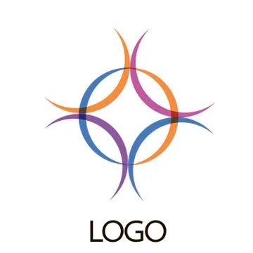 Nice logo for the company Stock Illustration