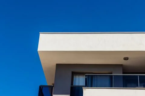 A nice looking architectural corner perspective shoot from a modern building  Stock Photos