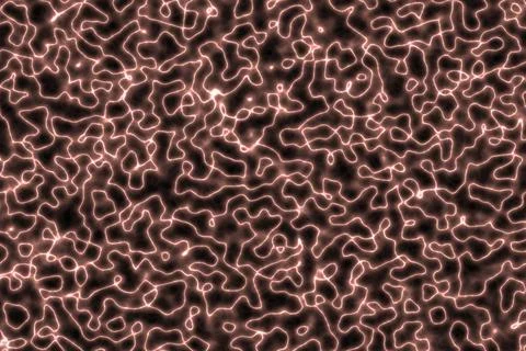 Nice magic lights in damaged slime cg background illustration Illustrazione stock