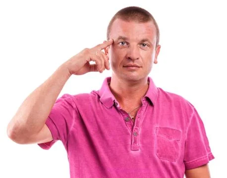 Nice man Stock Photos