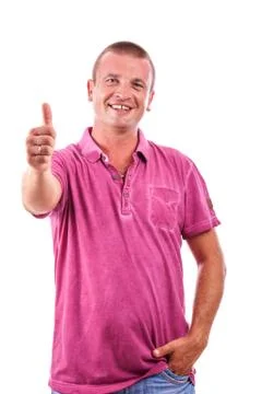 Nice man Stock Photos