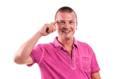 Nice man Stock Photos