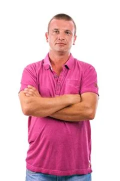 Nice man Stock Photos