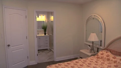 Nice Master Bedroom Stock Footage 111495229