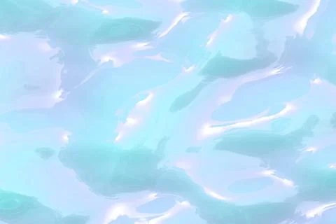 Nice melting plastic computer graphic background illustration Illustrazione stock