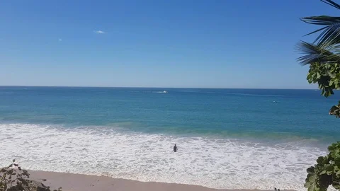 A Nice Mexican Beach Stock Footage 121941865