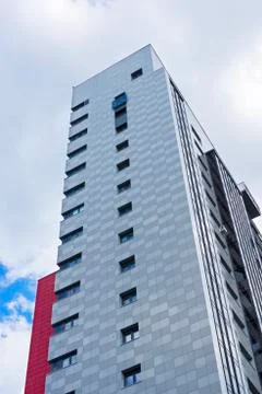 Nice modern building Stock-Fotos