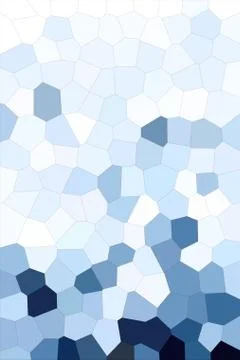 Nice mosaic abstract background Stock Illustration