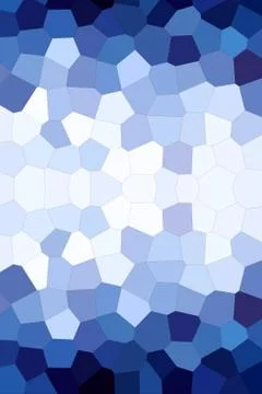 Nice mosaic abstract background Stock Illustration