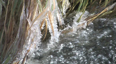 Nice mountain stream with stones Stock-Footage 25729679