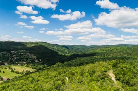 Nice mountains and Stock Photos