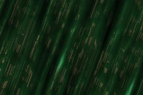 Nice murky rough steel straight stripes digital graphic background Stock-Illustration