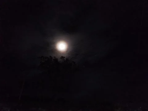 Nice Natural Moon Stock Photos