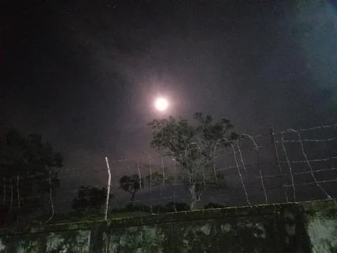 Nice Natural Moon Stock Photos