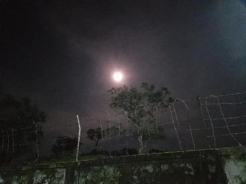 Nice Natural Moon Stock Photos