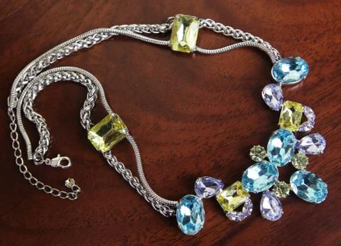 Nice necklase Foto stock
