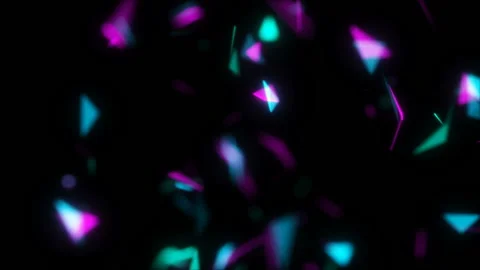 Nice neon background.Flight into cosmic web structure seamless VJ loop for music Stock Footage 101487639