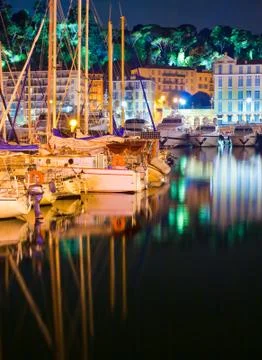 Nice Night Stock Photos