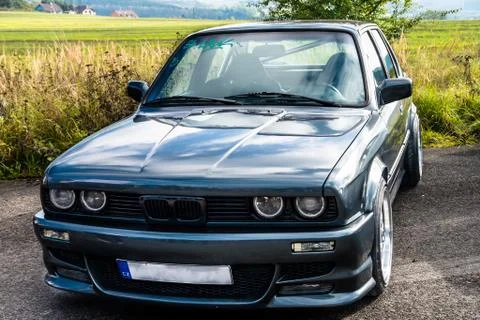 Nice old Bmw Stock Photos