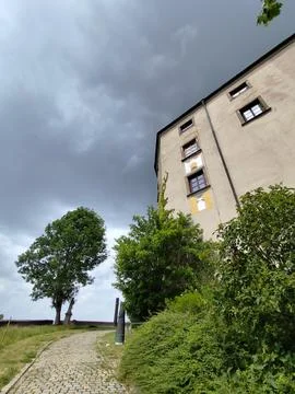 Nice old house Stock Photos