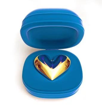 Nice opened gift box for celebration Stock Illustration