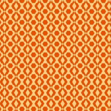 Nice Orange Nice Pattern Design Template Stock Illustration