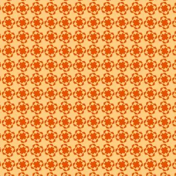 Nice Orange Nice Pattern Design Template Stock Illustration